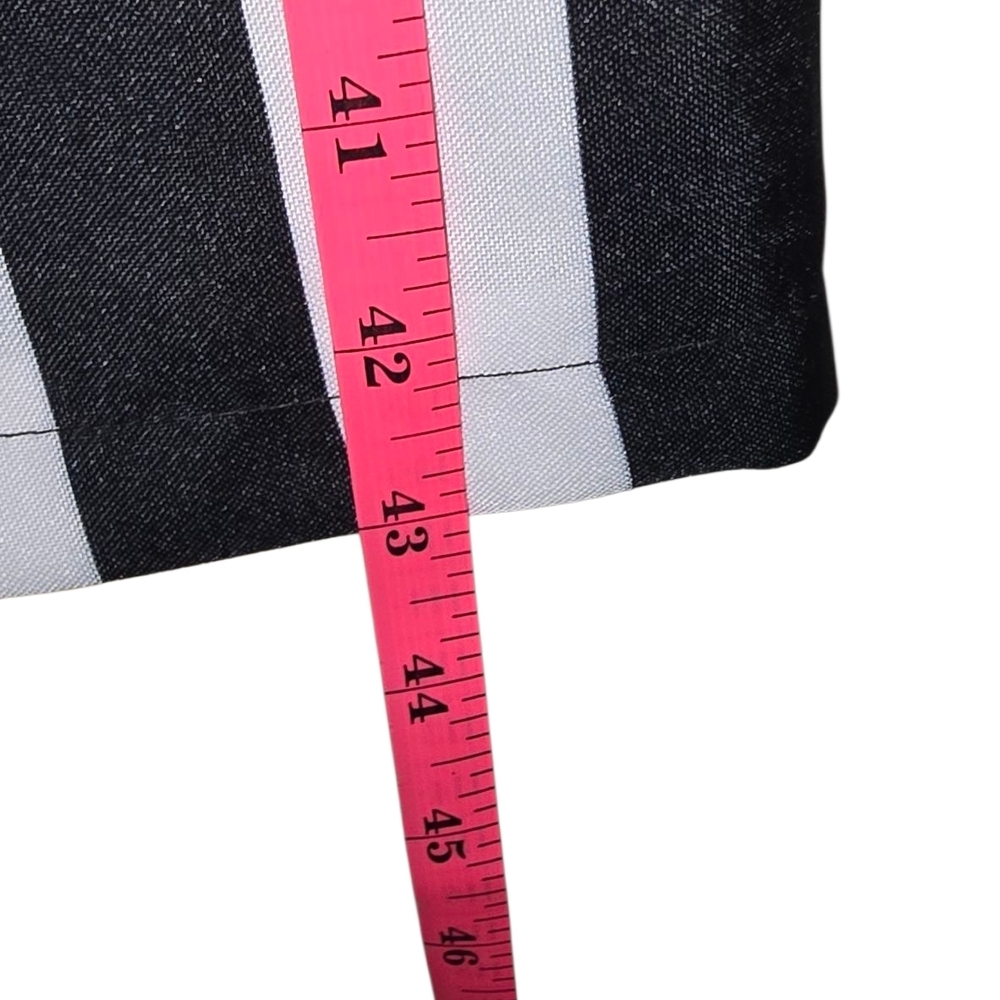 Offstream BEETLEJUICE Striped Black and White Suit Large - Picture 9 of 16
